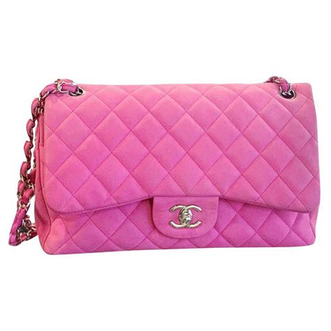 chanel jumbo dark brown for petite women|Chanel pink ref purses.